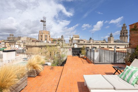 Penthouse w Barcelona, Hiszpania 1 sypialnia, 40 mkw. nr 150489 – zdjęcie 21