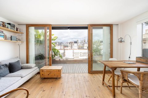 Penthouse w Barcelona, Hiszpania 1 sypialnia, 40 mkw. nr 150489 – zdjęcie 5