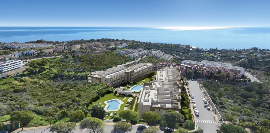 Huoneisto Manilva, Malaga, Espanja 2 makuuhuonetta, 82 m2 No. 169848