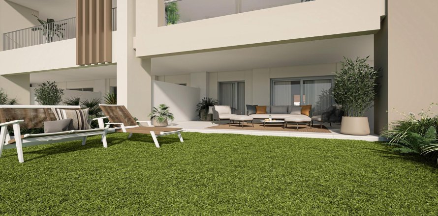 Huoneisto Manilva, Malaga, Espanja 2 makuuhuonetta, 82 m2 No. 169849