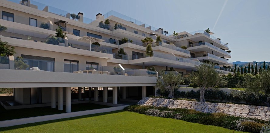 Huoneisto Estepona, Malaga, Espanja 2 makuuhuonetta, 118 m2 No. 169853