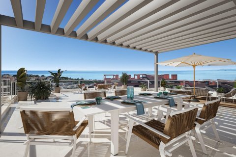 Takvåning i Manilva, Malaga, Spanien 2 sovrum, 82 kvm. Nr. 169851