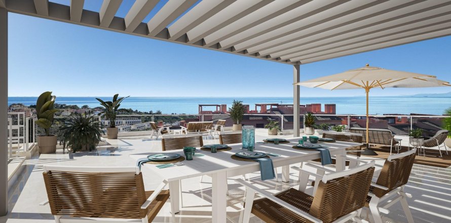 Penthäuser in Manilva, Malaga, Spanien 2 Schlafzimmer, 82 m2 Nr. 169851