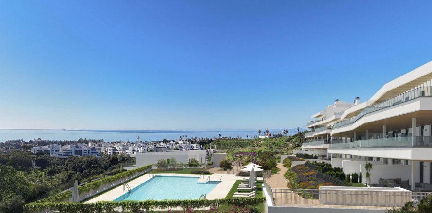 Penthouse in Estepona, Malaga, Spain 3 bedrooms, 145 sq.m. No. 169854