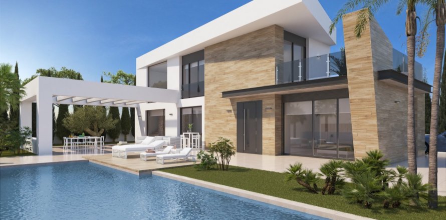 Villa Rojales, Alicante, Spain 3 bedrooms, 150 sq.m. No. 111446