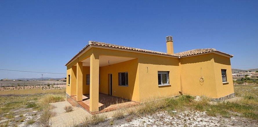 Дом в Абанилла, Мурсия, Испания 3 спальни, 128м2 №111299