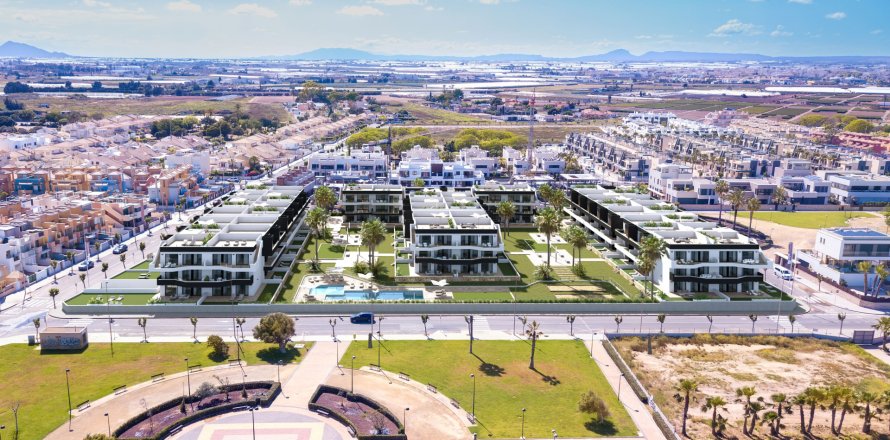 Dzīvoklis Pilar de la Horadada, Alicante, Spānijā 2 istabas, 72 m2 Nr. 178106