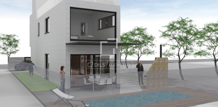 Villa in Sant Cugat Del Valles, Barcelona, Spanien 2 Schlafzimmer, 130 m2 Nr. 150875