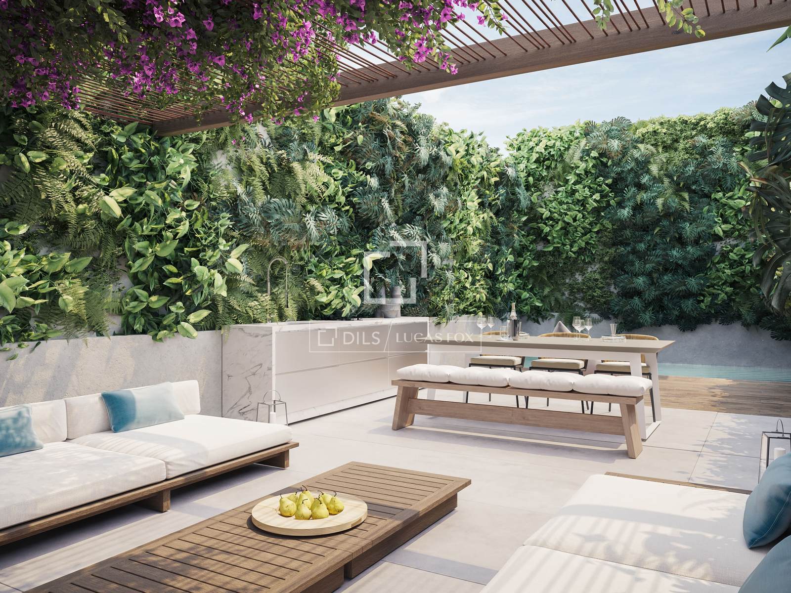 Villa à Barcelona, Espagne 4 chambres, 301 m2 No. 150876