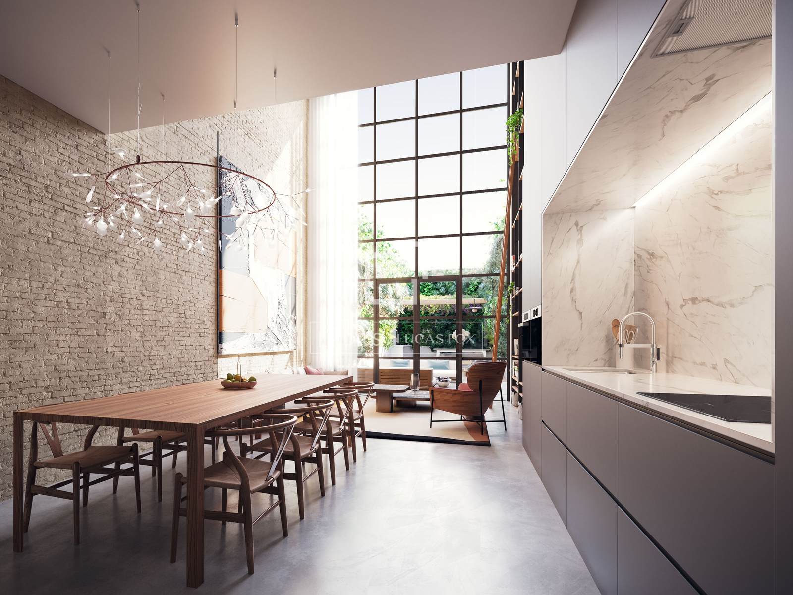 Villa à Barcelona, Espagne 4 chambres, 301 m2 No. 150876