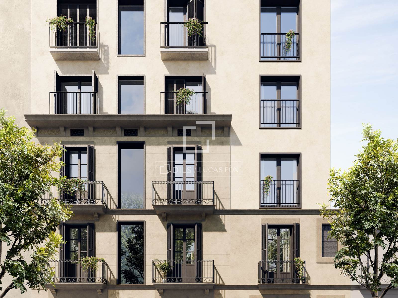 Villa à Barcelona, Espagne 4 chambres, 301 m2 No. 150876
