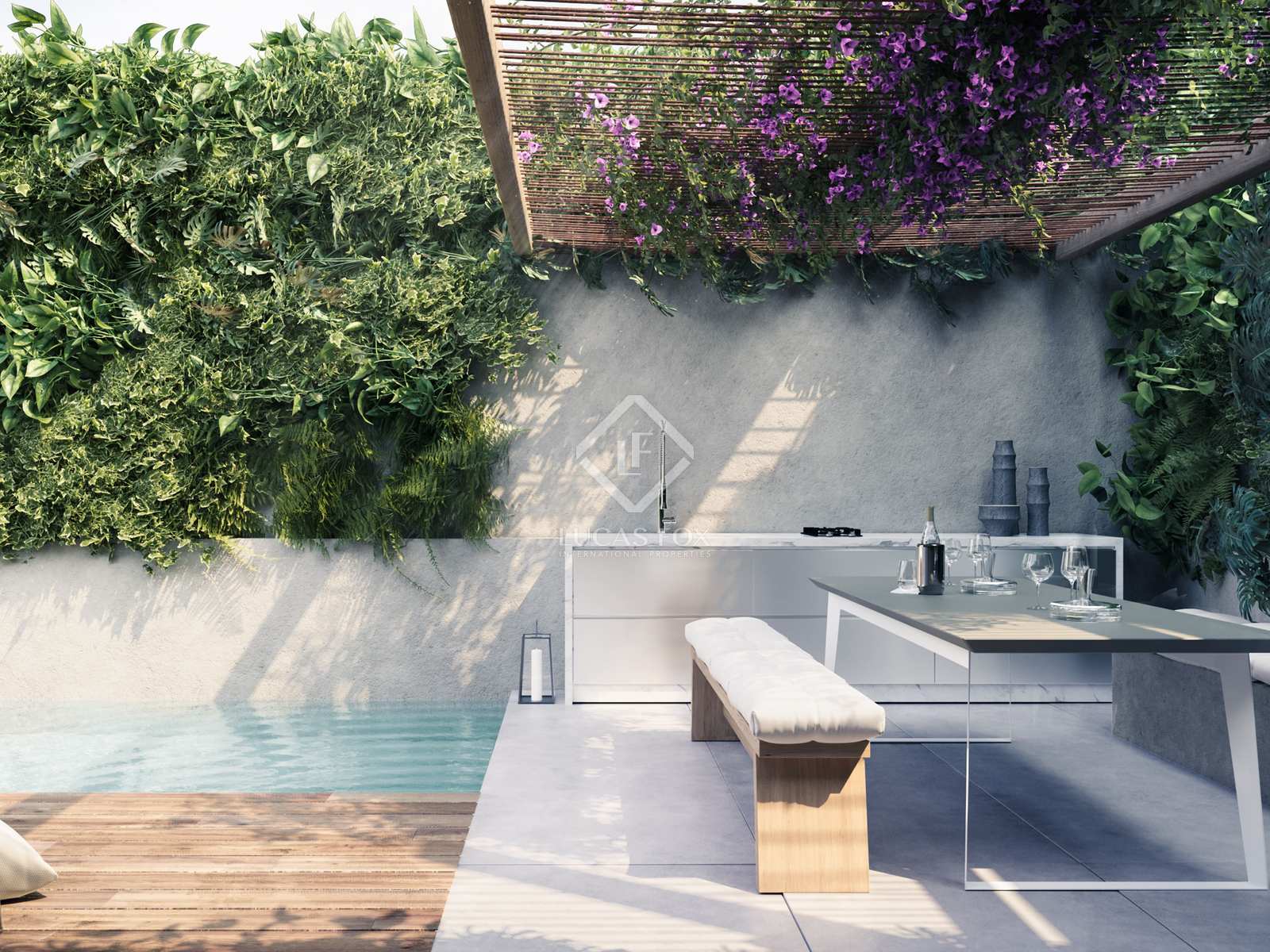 Villa à Barcelona, Espagne 4 chambres, 301 m2 No. 150876