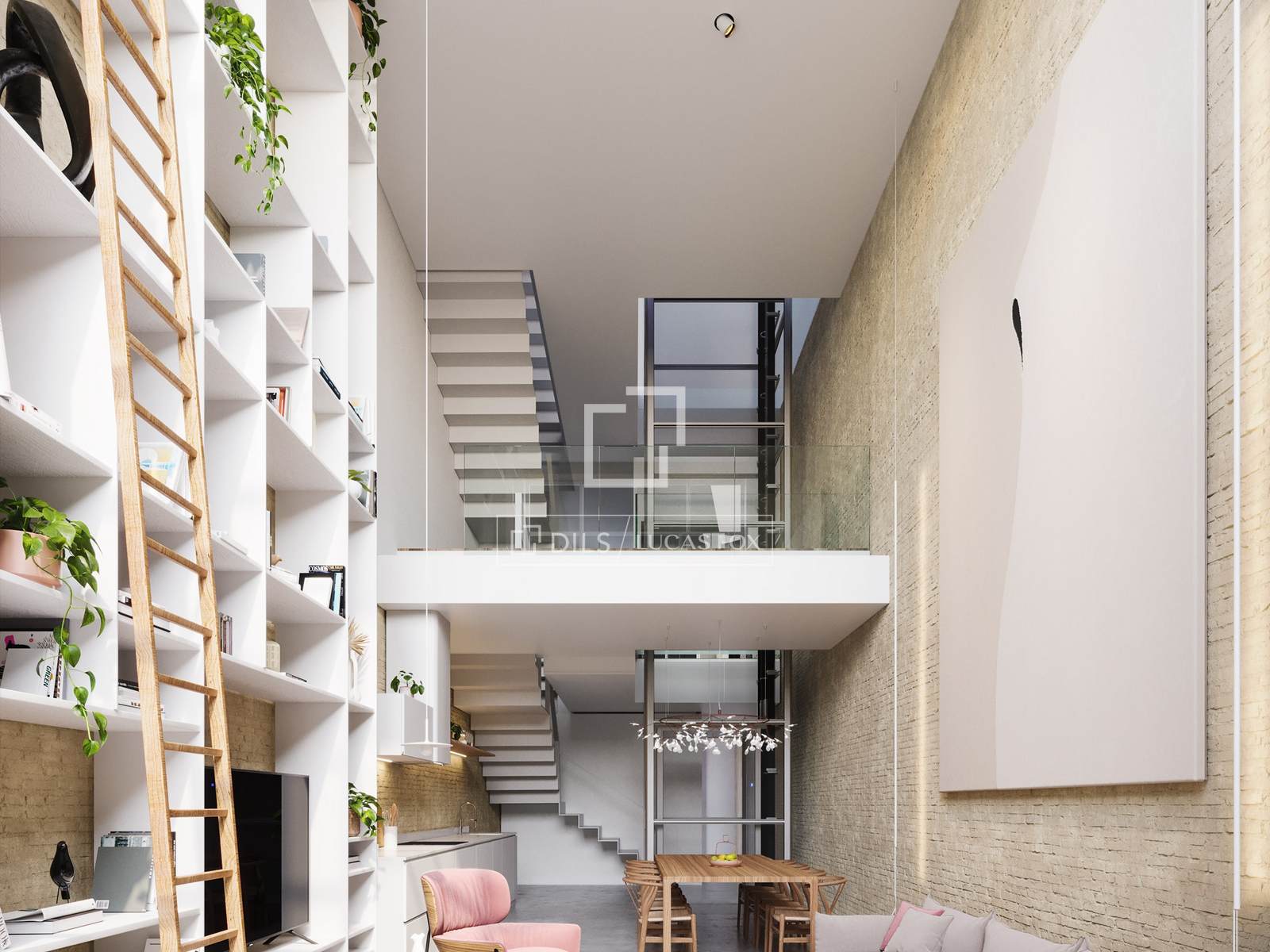 Villa à Barcelona, Espagne 4 chambres, 301 m2 No. 150876