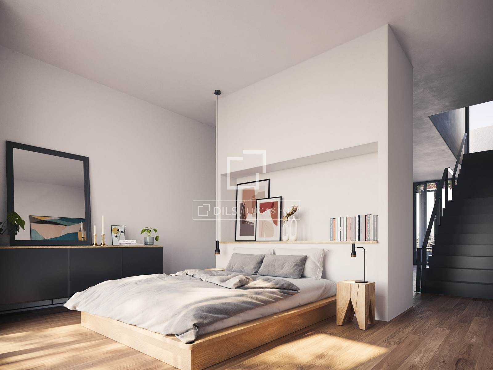 Villa à Barcelona, Espagne 4 chambres, 301 m2 No. 150876