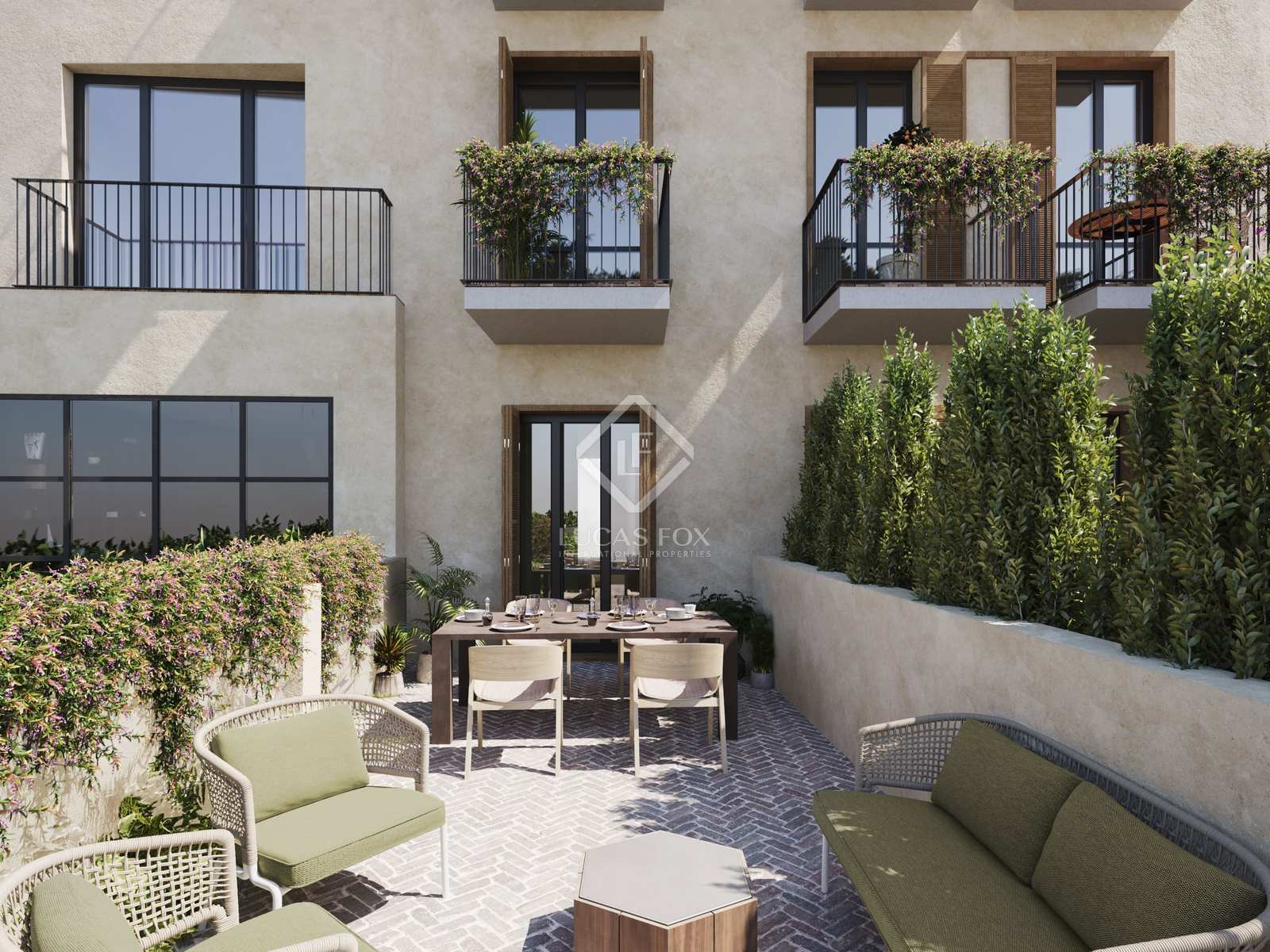 Villa à Barcelona, Espagne 4 chambres, 301 m2 No. 150876