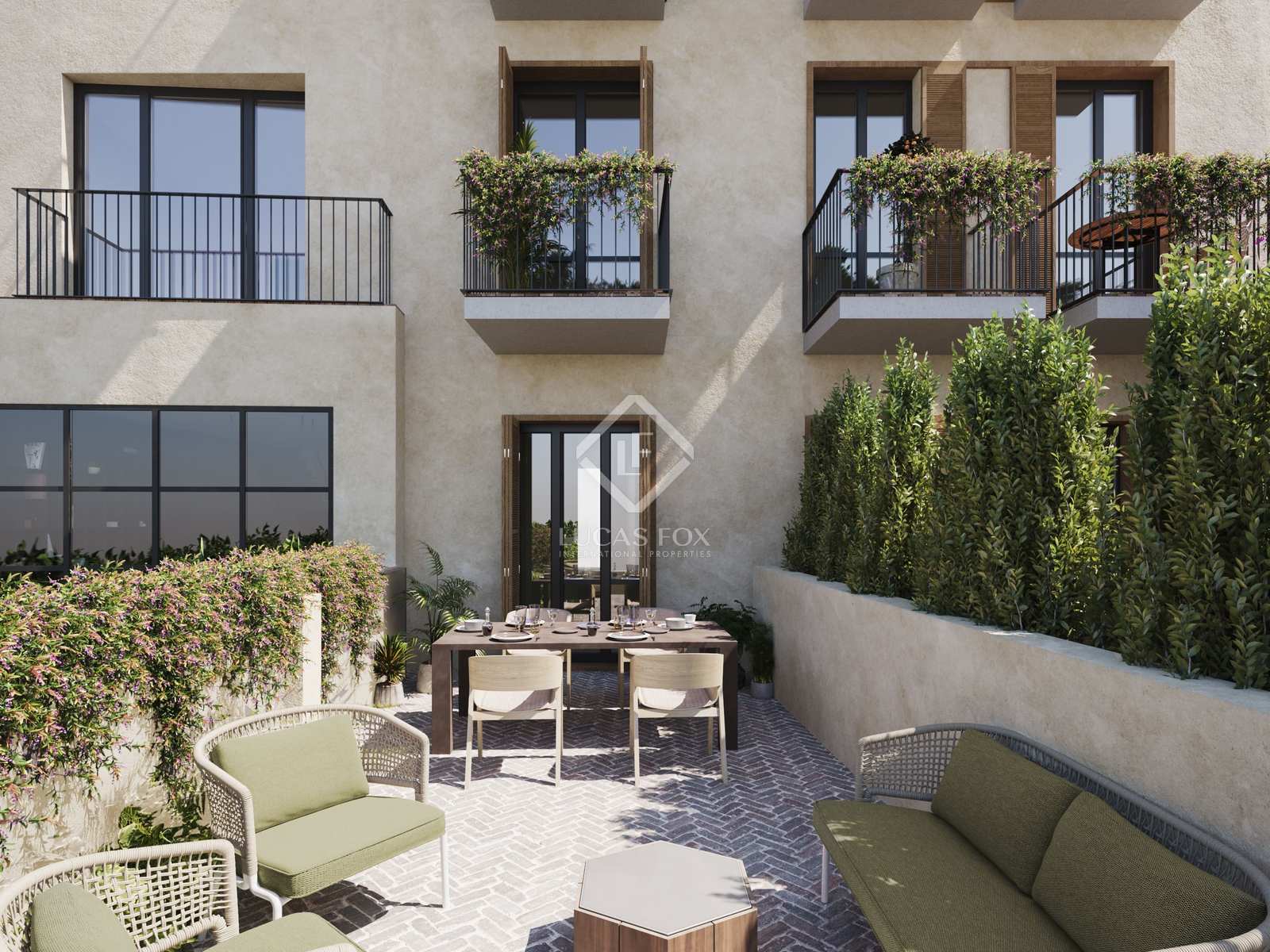 Villa à Barcelona, Espagne 4 chambres, 301 m2 No. 150876