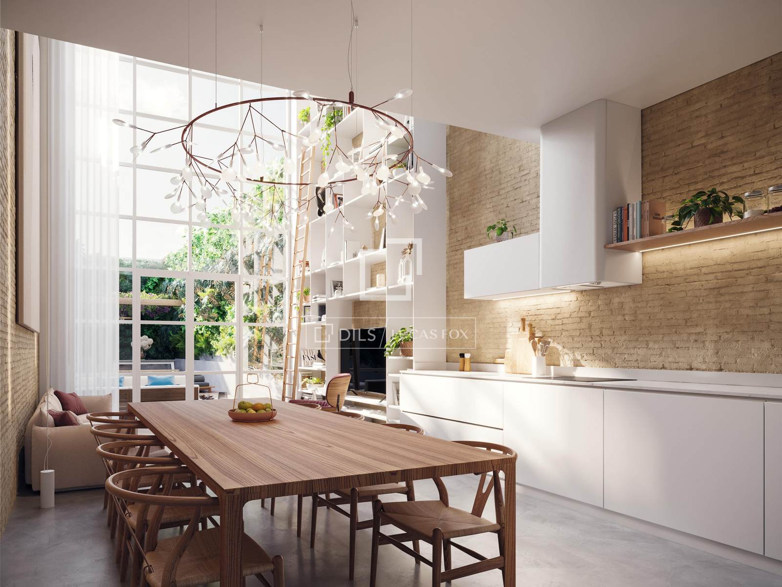 Villa à Barcelona, Espagne 4 chambres, 301 m2 No. 150876