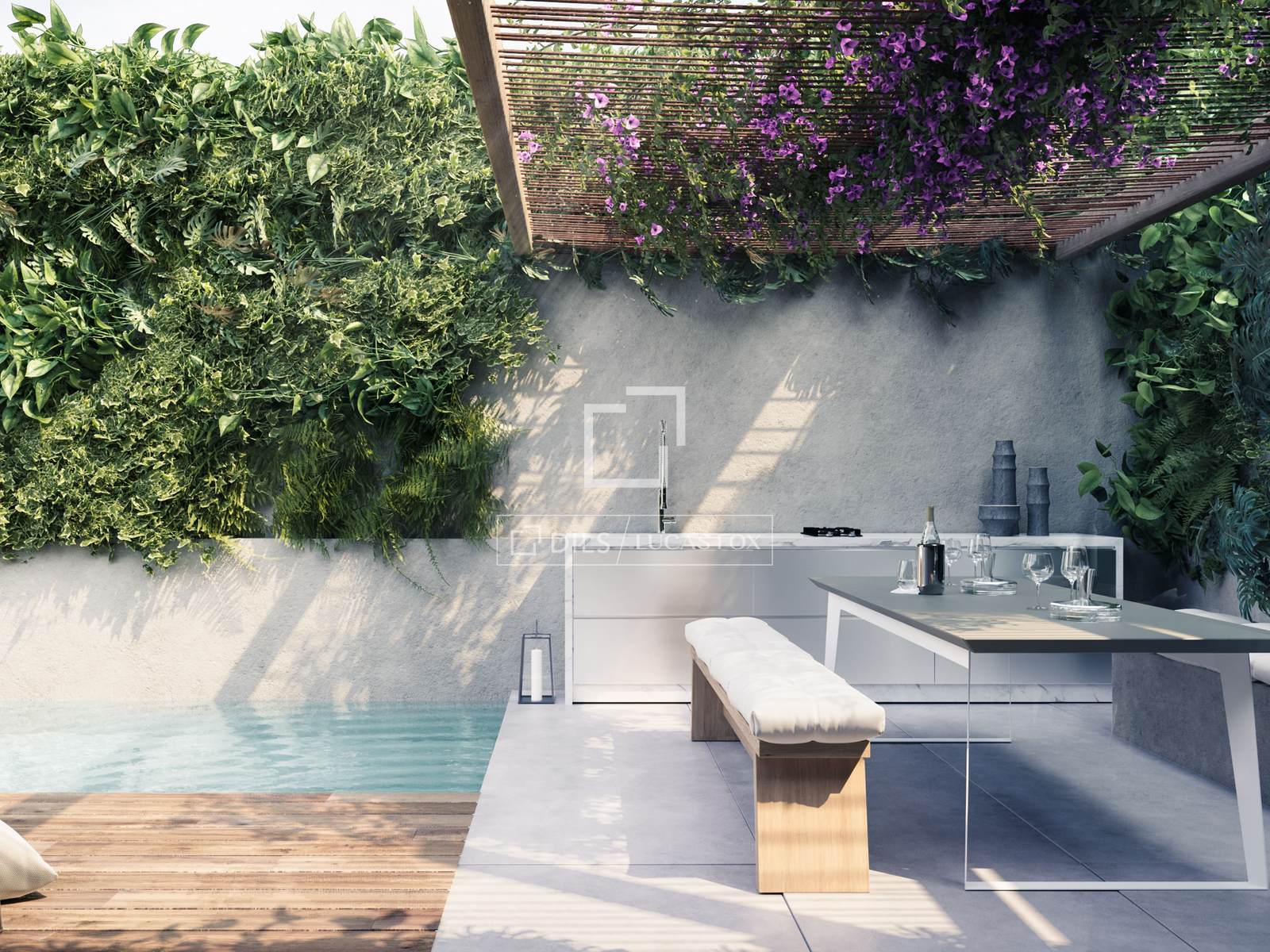 Villa à Barcelona, Espagne 4 chambres, 301 m2 No. 150876