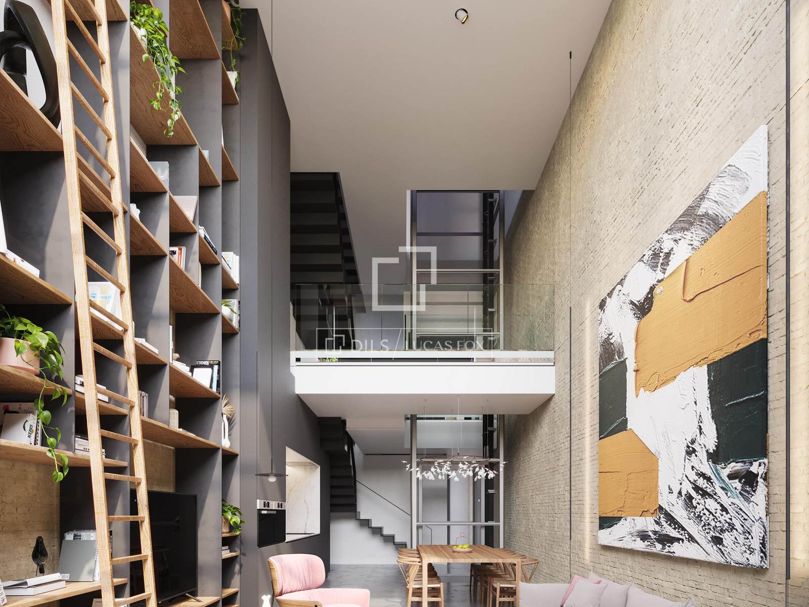 Villa à Barcelona, Espagne 4 chambres, 301 m2 No. 150876