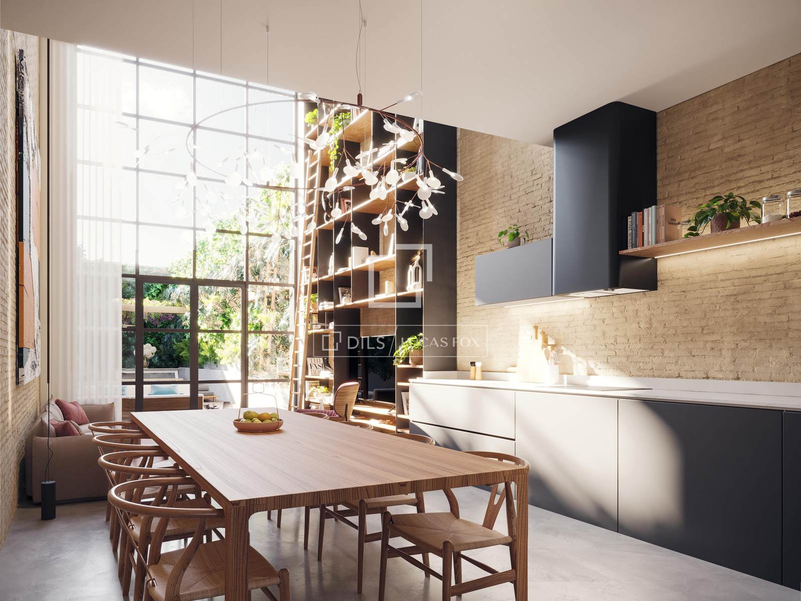 Villa à Barcelona, Espagne 4 chambres, 301 m2 No. 150876