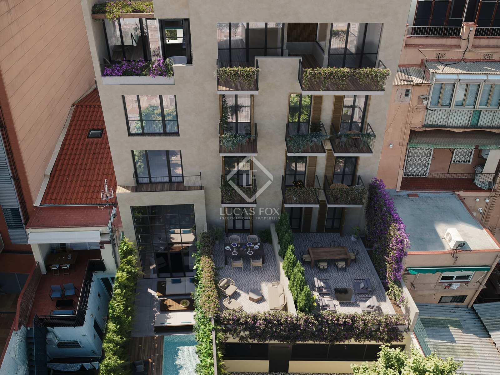 Villa à Barcelona, Espagne 4 chambres, 301 m2 No. 150876