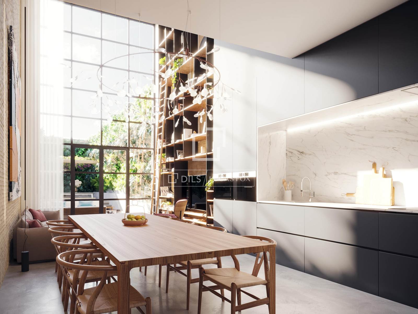 Villa à Barcelona, Espagne 4 chambres, 301 m2 No. 150876