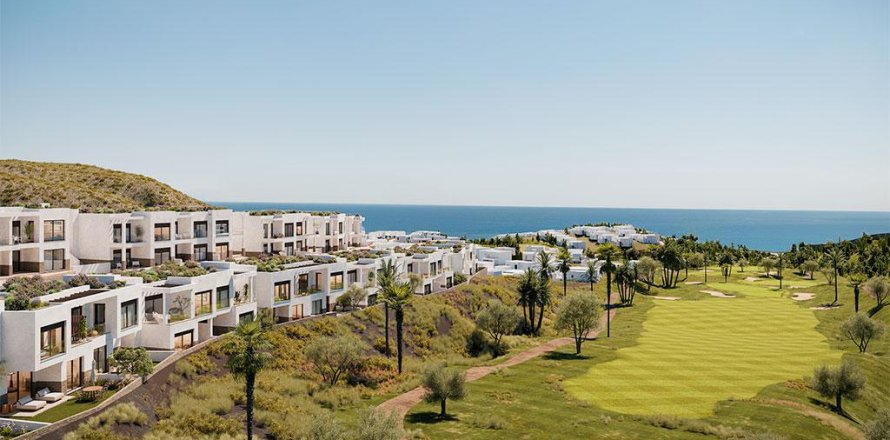 Apartment à Mojacar, Almeria, Espagne 2 chambres, 81 m2 No. 167401