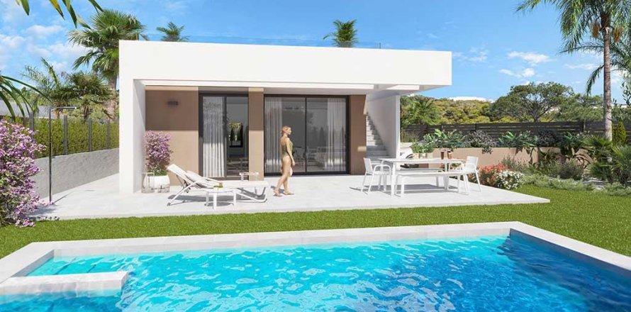 Villa in Vera, Almeria, Spanien 3 Schlafzimmer, 98 m2 Nr. 167399
