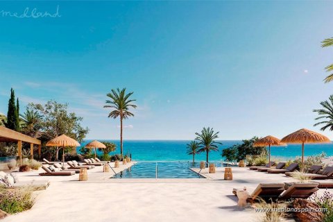 Huoneisto myytävänä Mojacar, Almeria, Espanja, 2 makuuhuonetta, 112 m2 No. 167396 - kuva 5