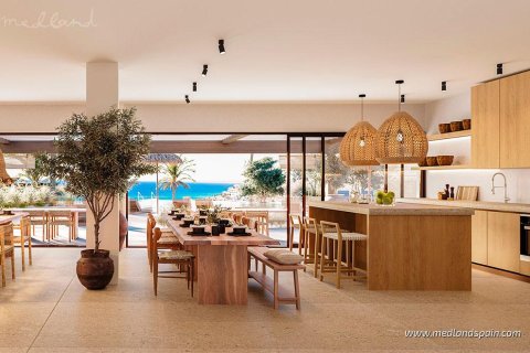 Huoneisto myytävänä Mojacar, Almeria, Espanja, 2 makuuhuonetta, 112 m2 No. 167396 - kuva 7