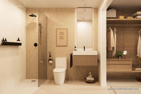 Huoneisto myytävänä Mojacar, Almeria, Espanja, 2 makuuhuonetta, 112 m2 No. 167396 - kuva 15