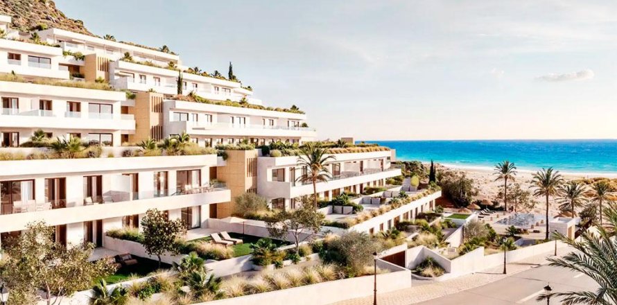 Huoneisto Mojacar, Almeria, Espanja 2 makuuhuonetta, 112 m2 No. 167396