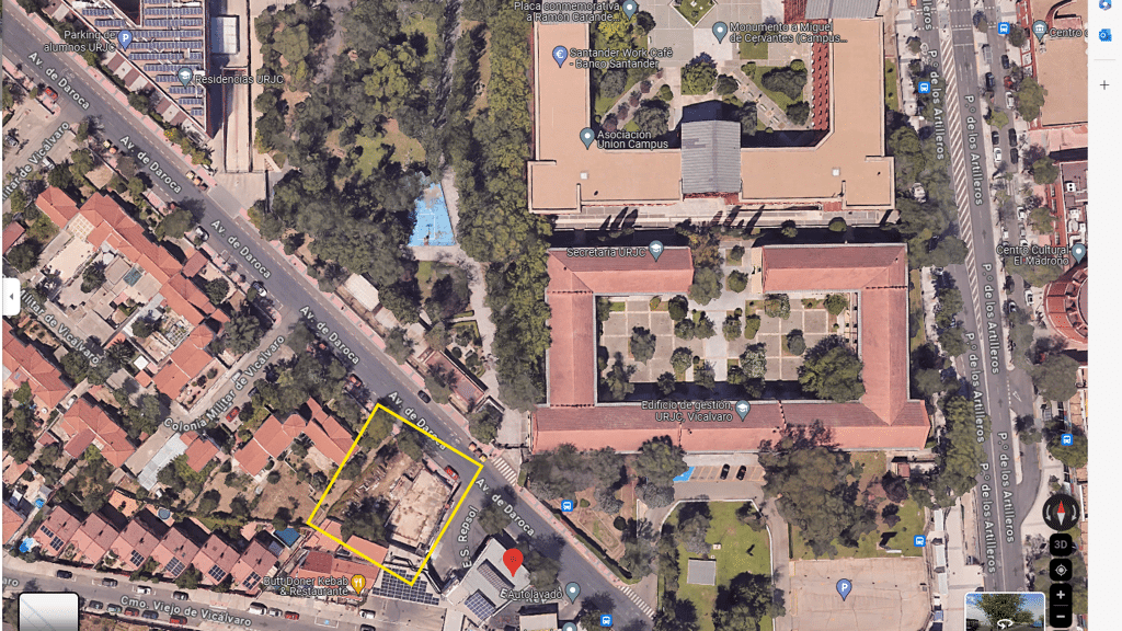 Willa w Madrid, Hiszpania 500 mkw. nr 106374