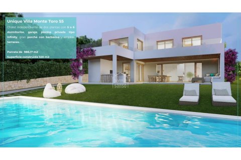 Tontti Es Mercadal, Menorca, Espanja 5 makuuhuonetta, 320 m2 No. 166075