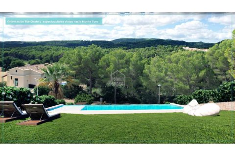 Tontti myytävänä Es Mercadal, Menorca, Espanja, 5 makuuhuonetta, 320 m2 No. 166075 - kuva 5