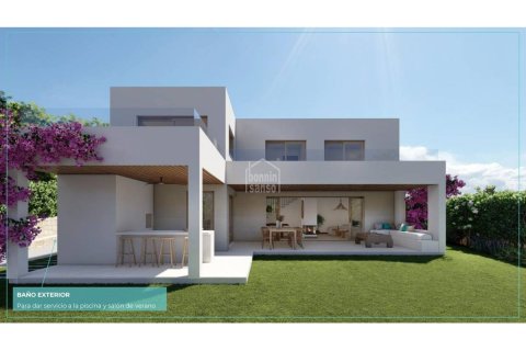 Tontti myytävänä Es Mercadal, Menorca, Espanja, 5 makuuhuonetta, 320 m2 No. 166075 - kuva 6