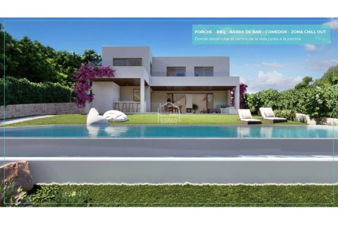 Tontti myytävänä Es Mercadal, Menorca, Espanja, 5 makuuhuonetta, 320 m2 No. 166075 - kuva 2