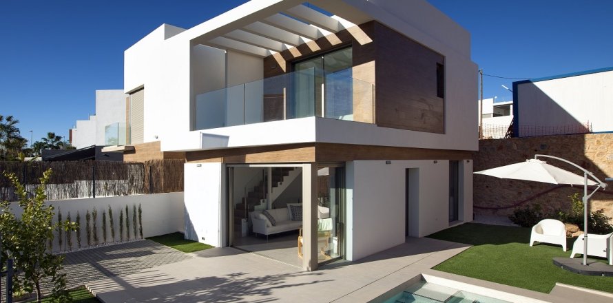 Вилла в Ориуэла, Аликанте, Испания 3 спальни, 185м2 №166073