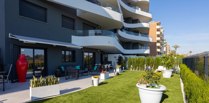 Квартира в Росио дель Мар, Аликанте, Испания 2 спальни, 84м2 №166072