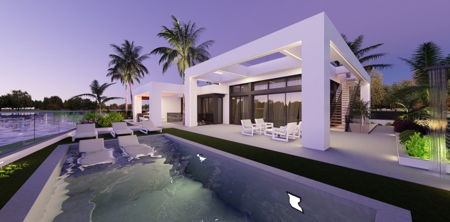 Villa a Santa Rosalia, Murcia, Spagna 5 camere da letto, 335 mq. N° 164473