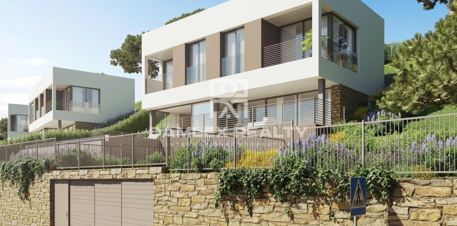 Willa w Begur, Girona, Hiszpania 4 sypialnie, 326 mkw. nr 176824