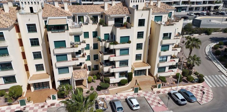 Lägenhet i Dehesa De Campoamor, Alicante, Spanien 2 sovrum, 83 kvm. Nr. 163123