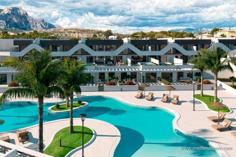 Huoneisto myytävänä L'Albir, Alicante, Espanja, 1 makuuhuone, 52 m2 No. 144505 - kuva 11