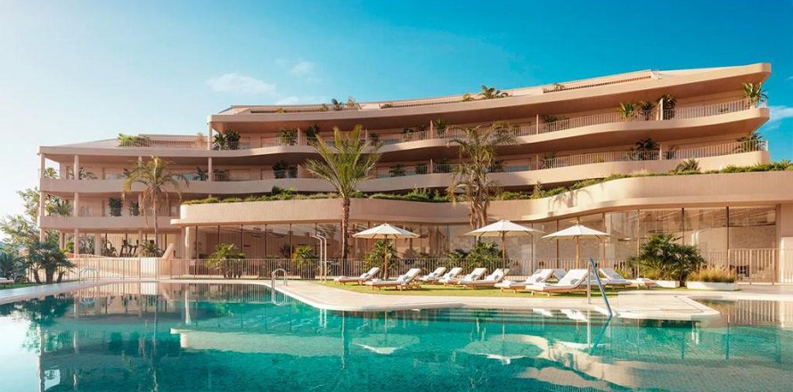 Квартира в Фуэнхирола, Малага, Испания 2 спальни, 111м2 №144500