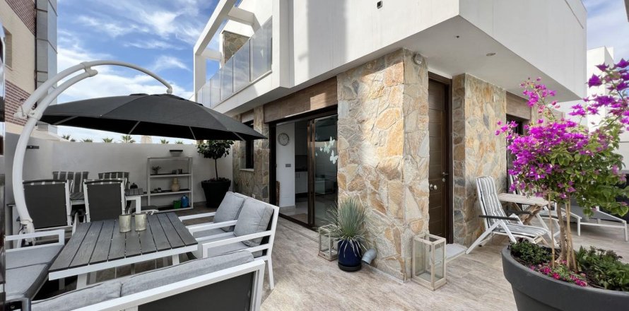 Kamienica w Cabo Roig, Alicante, Hiszpania 3 sypialnie, 85 mkw. nr 156261