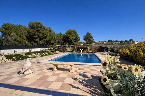 Willa w Castalla, Alicante, Hiszpania 8 sypialni, 400 mkw. nr 156265 – zdjęcie 2