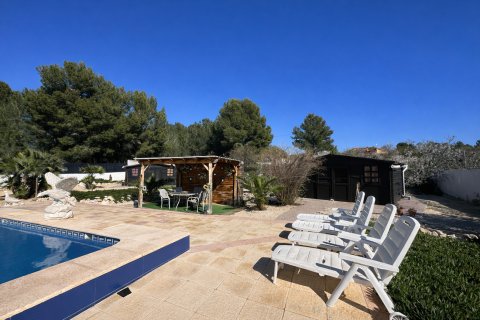 Willa w Castalla, Alicante, Hiszpania 8 sypialni, 400 mkw. nr 156265 – zdjęcie 11