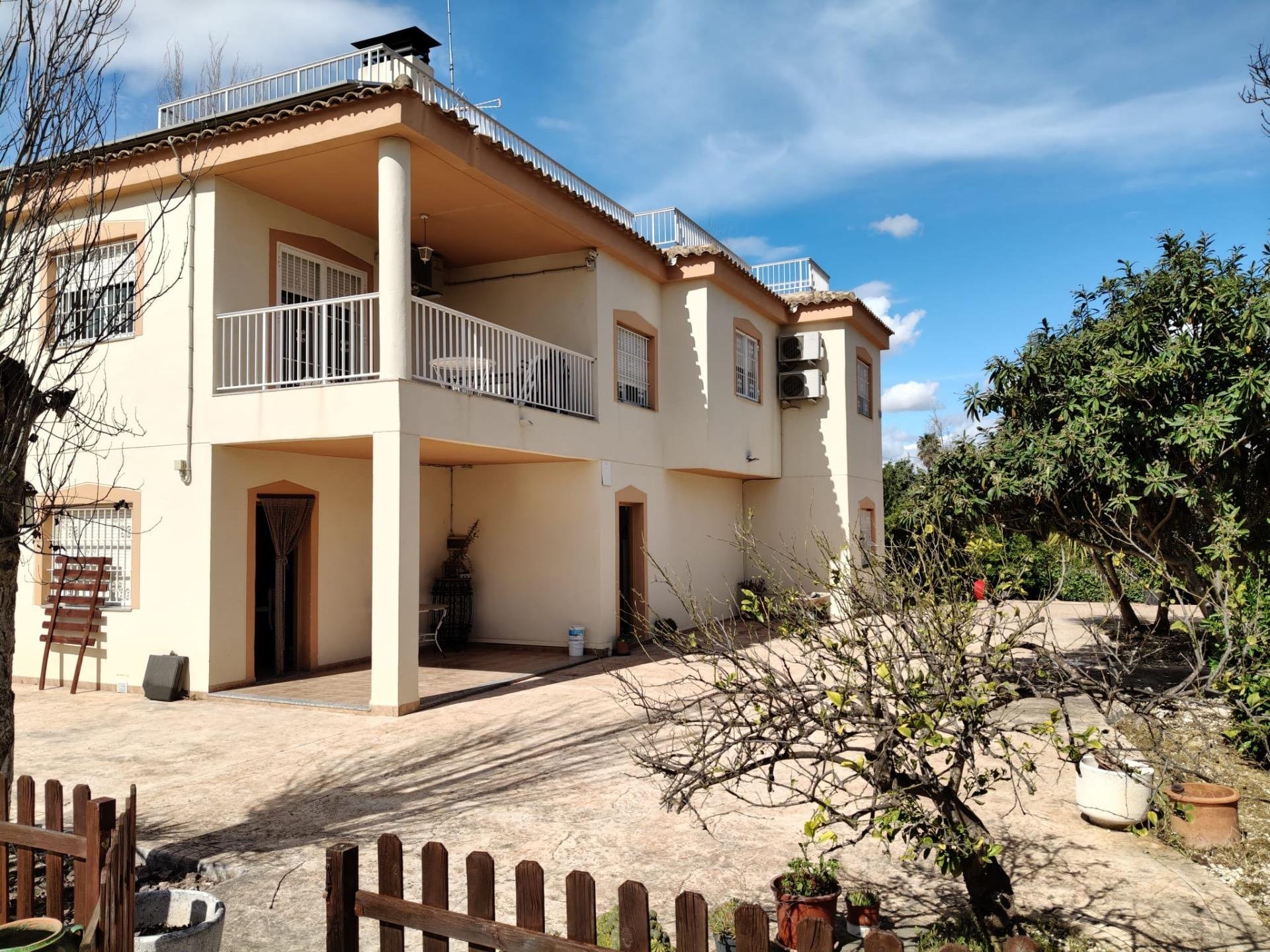 Finca El Palmar, Murcia, Espanja 6 makuuhuonetta, 387 m2 No. 156259