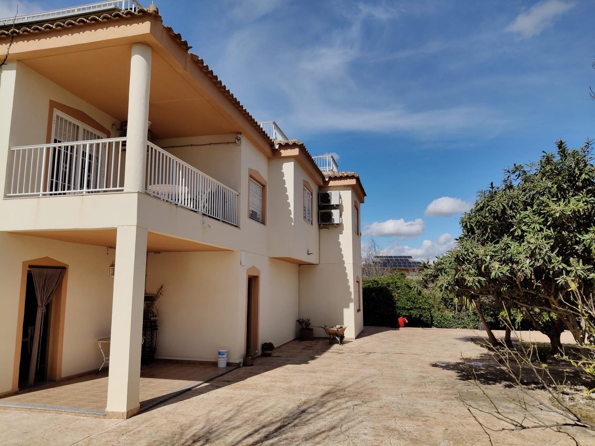 Finca El Palmar, Murcia, Espanja 6 makuuhuonetta, 387 m2 No. 156259