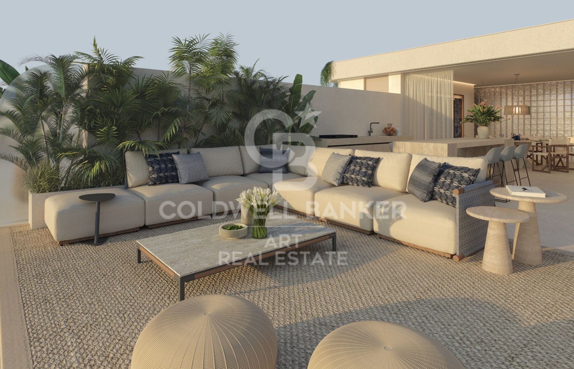 Huoneisto Estepona, Malaga, Espanja 3 makuuhuonetta, 194 m2 No. 178835